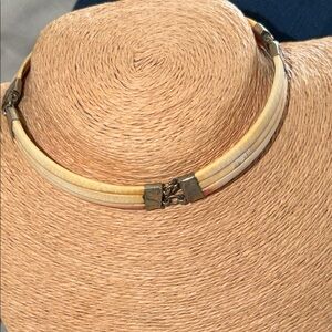 Elegant Cream bone handmade antique choker Choker Necklace